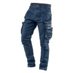 Spodnie robocze z 5 kieszeniami denim L