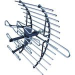 Antena DVB-T VHF/UHF/FM, 35 dB, LTE