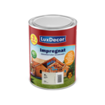 Impregnat akrylowy ochronno-dekoracyjny biały 1 l LuxDecor