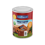 Impregnat akrylowy ochronno-dekoracyjny mahoń 1 l LuxDecor
