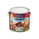 Impregnat akrylowy ochronno-dekoracyjny biały 3 l LuxDecor