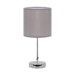 Lampka stołowa AGNES E14 GREY STRÜHM