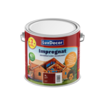 Impregnat akrylowy ochronno-dekoracyjny mahoń 3 l LuxDecor