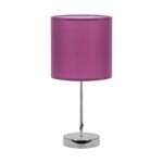 Lampka stołowa AGNES E14 PURPLE STRÜHM