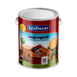 Impregnat akrylowy ochronno-dekoracyjny mahoń 5 l LuxDecor