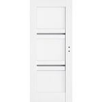 Skrzydło drzwiowe Dalia biały pełne 60 L