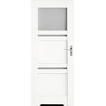 Skrzydło drzwiowe Dalia biały podcięcie 90P