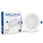 Oprawa ledowa Wellmax Samsung wpuszczana okrągła 18W 4000k