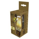 Żarówka LED Vintage A60 4W E27 ciepła biel+