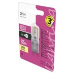 Żarówka LED Classic JC A++ 2,5W G9 ciepła biel