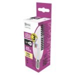 Żarówka LED Classic candle 6W E14 ciepła biel Ra 96