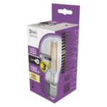 Żarówka LED Filament A60 8,5W E27 ciepła biel ściemnialna