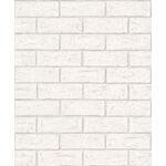 Tapeta winylowa na flizelinie cegła biała 96544
