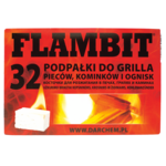 Podpałka biała 32 kostki