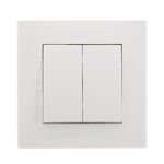 Łącznik świecznikowy Milano biały