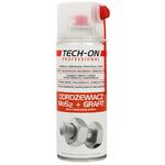 Odrdzewiacz MoS2 + grafit 400ml TECH-ON