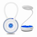 Lampka biurkowa 3,5W niebieska PLATINET