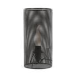Lampka stołowa 25W E27 czarna PLATINET