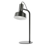 Lampka stołowa 25W E14 czarna PLATINET