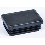 Kapturek plastikowy do słupka panela 3D czarny Vimar