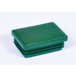 Kapturek plastikowy do słupka panela 3D zielony Vimar