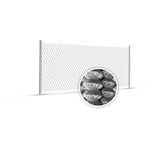 Siatka pleciona 1 x 10 mb ocynk Vimar