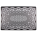 Podkładka BOBBIN 44 x 28,5 cm biała