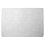 Podkładka BISETTE 44,5 x 30 cm biała