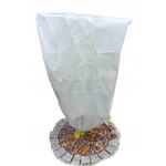 Zestaw 2 sztuk Agro-Kaptur zimowy biały 100 x 160 cm