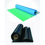 Folia do oczek PE-LD czarna 6 m x 25 mb