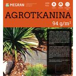 Agrotkanina MR 94 g czarna 1,6 m x 10 mb