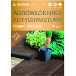 Agrowłóknina MR DUO-LINE 50 g brązowo-czarna 0,8 x 20 mb