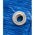 Plandeka niebieska 53 g 10 x 10 m