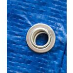 Plandeka niebieska 53 g 12 x 15 m