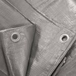 Plandeka srebrna 120 g 10 x 15 m