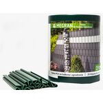 Taśma elastyczna ogrodzeniowa 19 x 3500 cm zielona + 20 klipsów