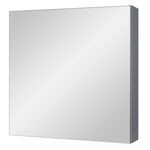 Szafka lustrzana Soria Grey 60 cm antracytowa