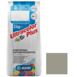 Fuga Ultracolor Plus 115 Szary rzeczny 2 kg MAPEI