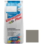 Fuga Ultracolor Plus 113 Szary 2 kg MAPEI