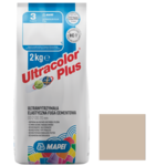 Fuga Ultracolor Plus 132 Beż 2 kg MAPEI
