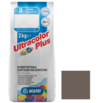 Fuga Ultracolor Plus 136 Brunatny 2 kg MAPEI