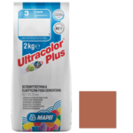 Fuga Ultracolor Plus 145 Ceglasty 2 kg MAPEI