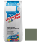 Fuga Ultracolor Plus 260 Oliwka 2 kg MAPEI