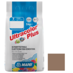Fuga Ultracolor Plus 142 Brąz 5 kg MAPEI