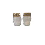 Znicz szklany LW L-955 transparentny