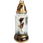 Znicz P 77 KALIA/ZŁ 25cm złoty