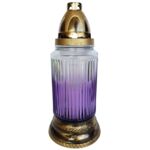 Znicz szklany P 77 F 25 cm