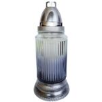 Znicz szklany P 77 G 25 cm