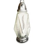 Znicz Z 418/SR 31 cm srebrny