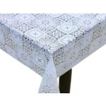 Koronka wh-white PVC 137 cm Euromat